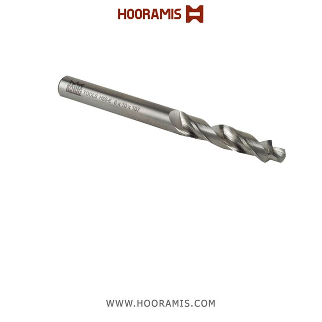 مته نوکدار راستگرد 107*10*6 با کد (MT 35) ارجینال جهت ایجاد سوراخ پیچ دستگیره در ماشین Schtec 